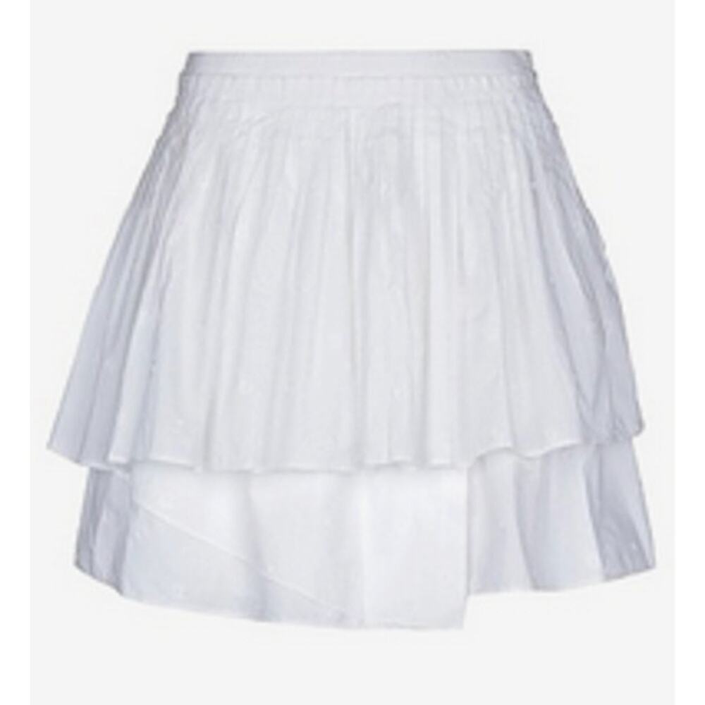 Ulla Johnson Alice Mini Skirt In White size 6